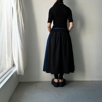 R&D.M.Co  ライトオンスデニムサロンエプロン