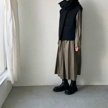 TENNE HANDCRAFTED MODERN アンゴラツイードベスト