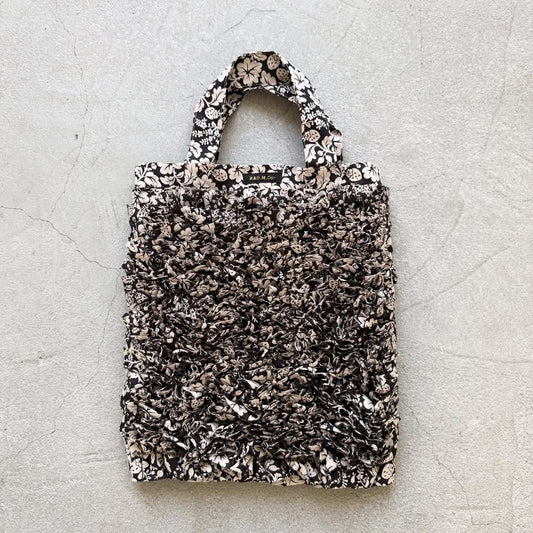 R&D.M.Co  ワイルドベリーリネンフリルトートバッグ