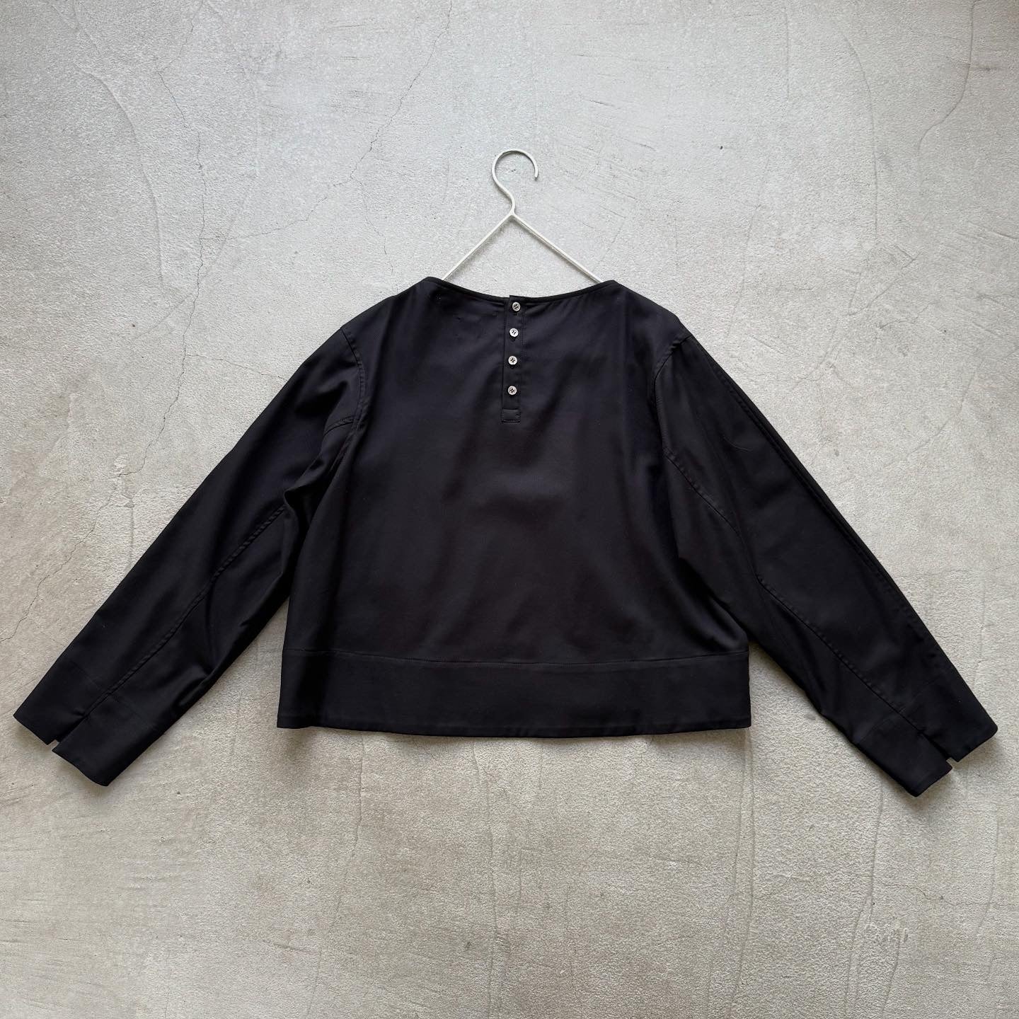 TENNE HANDCRAFTED MODERN ボートネックプルオーバー