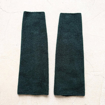 Kopka ウールアームウォーマー　グリーン