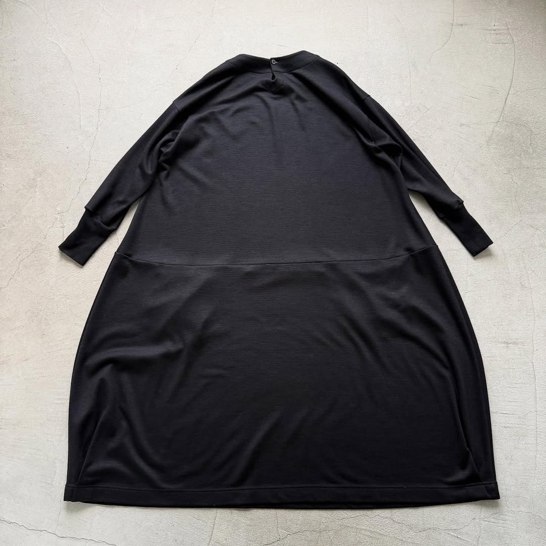 atelier naruse  スムースウールコクーンワンピース　size1