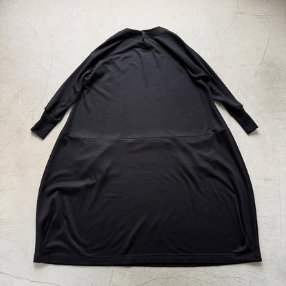 atelier naruse  スムースウールコクーンワンピース　size1