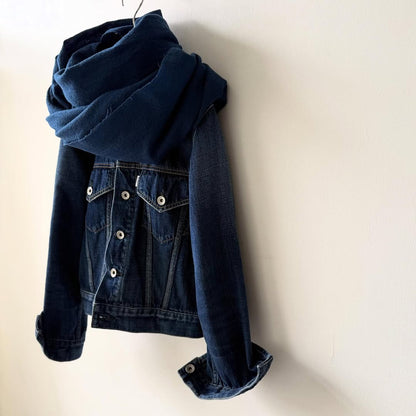 french bull  ナイトスカイストール　ブルー