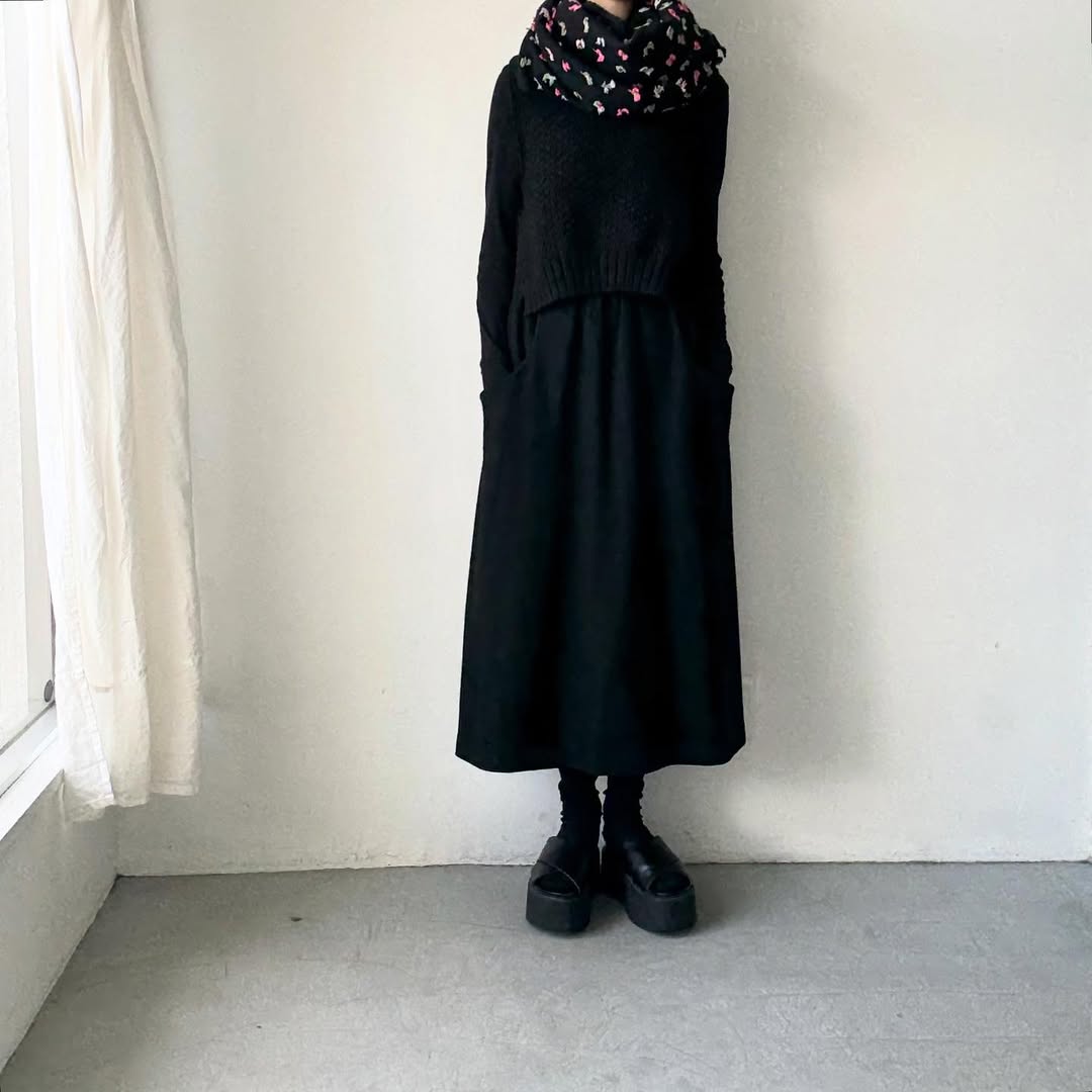 kijinokanosei  itomakiマフラー(blanc別注)