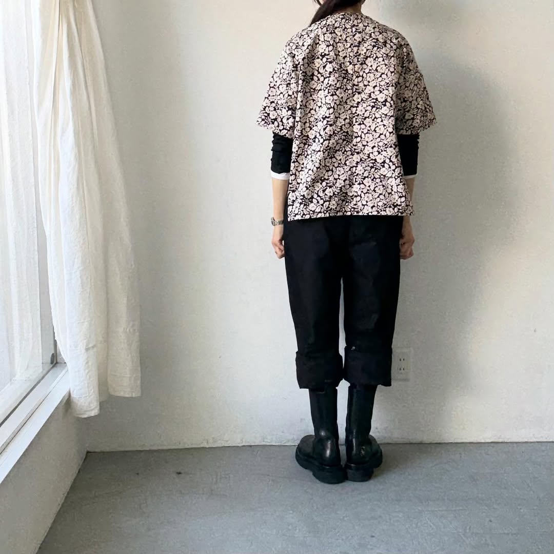 R&D.M.Co  ワイルドベリープルオーバーシャツ