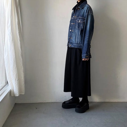 R&D.M.Co  デニムオーバーサイズトラッカージャケット