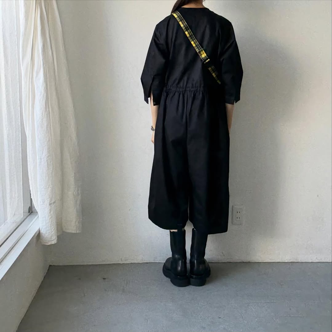 R&D.M.Co タータンチェックグロッサリーミニショルダーバッグ　ルイス