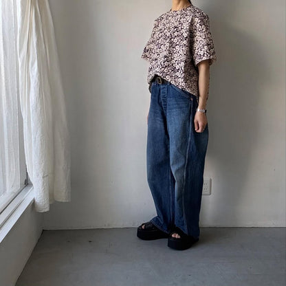 R&D.M.Co  ワイルドベリープルオーバーシャツ