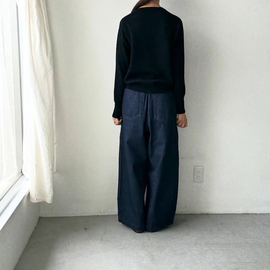 TORICI ヴィランセーター(7G) ブラック