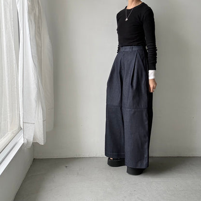 TENNE HANDCRAFTED MODERN デニムドカンパンツ