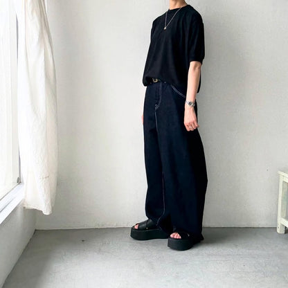 homspun 天竺クルーネックプルオーバー