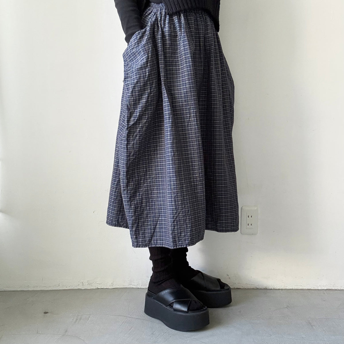 R&D.M.Co  ルーズフィットタイツ
