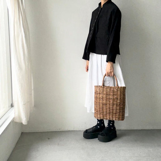 atelier d'antan Taineコットンジャケット