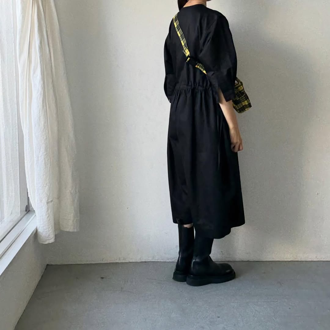 R&D.M.Co タータンチェックグロッサリーミニショルダーバッグ　ルイス