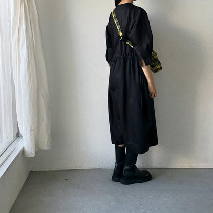R&D.M.Co タータンチェックグロッサリーミニショルダーバッグ　ルイス