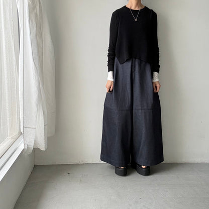 TENNE HANDCRAFTED MODERN デニムドカンパンツ