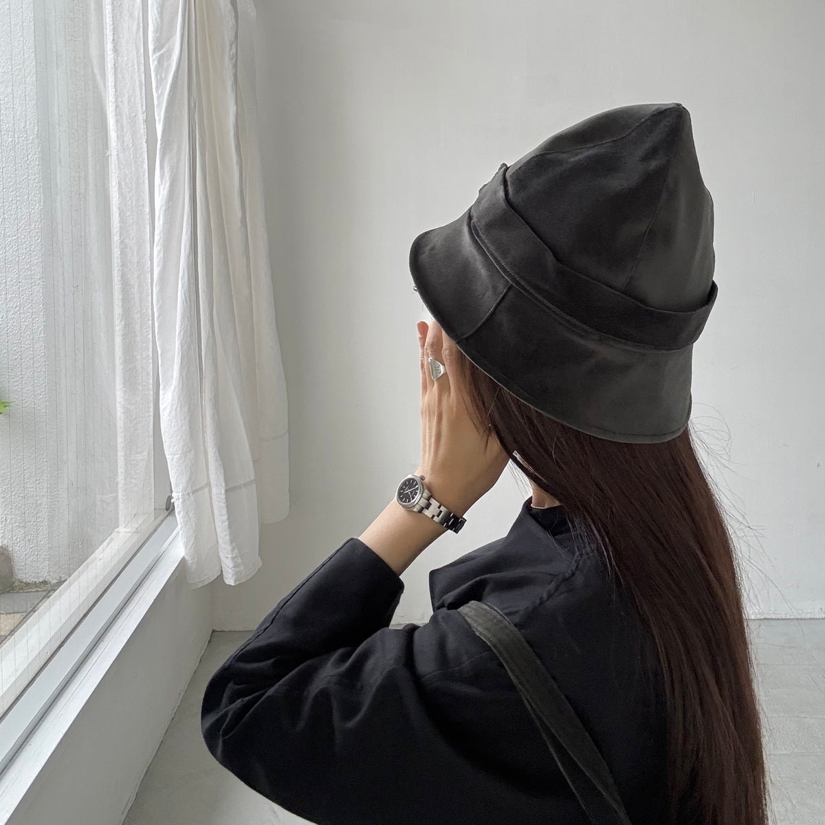 TENNE HANDCRAFTED MODERN　ブリスベンモスベルベットハット