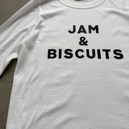R&D.M.Co  JAM  &  BISCUIT長袖Tシャツ