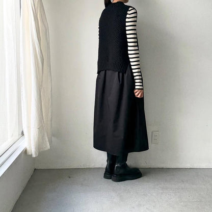 SACUCA  タックギャザースカート