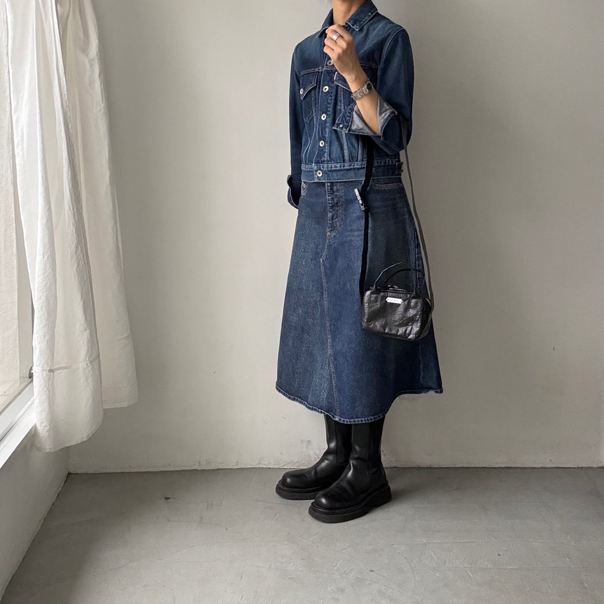 R&D.M.Co グローサリーミニショルダーバッグ