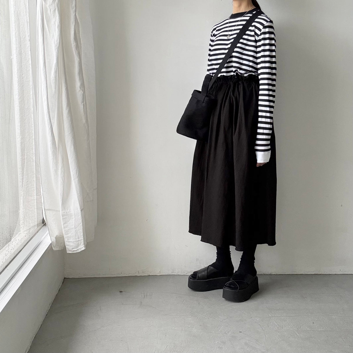 atelier d'antan Radauコットンバッグ