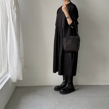 STYLE CRAFT   スクエアショルダー&ワンハンドルバッグ
