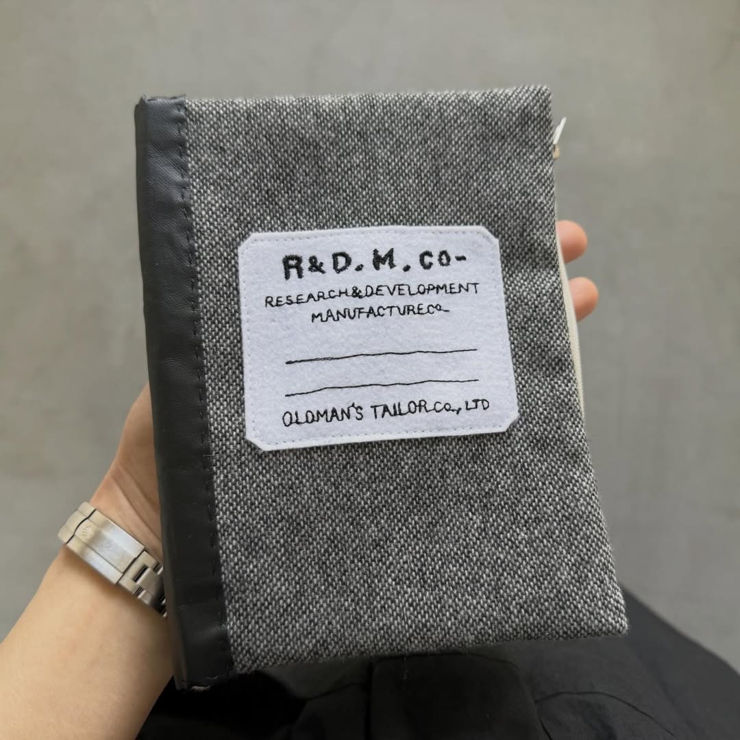 R&D.M.Co  ステーショナリーポーチ