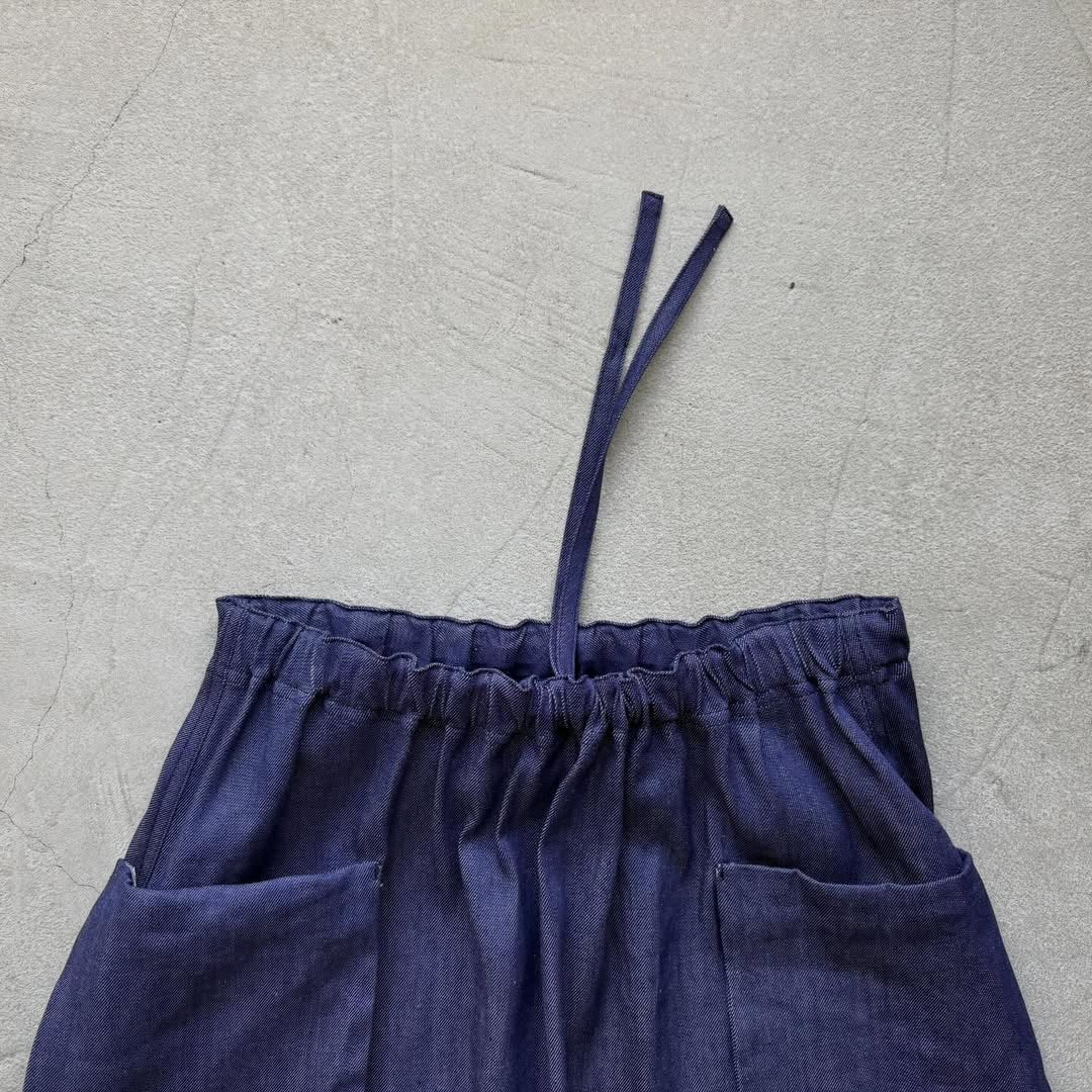 R&D.M.Co  コットンデニムポケットスカート