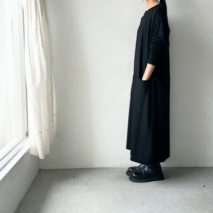 atelier naruse  スムースウールコクーンワンピース　size2