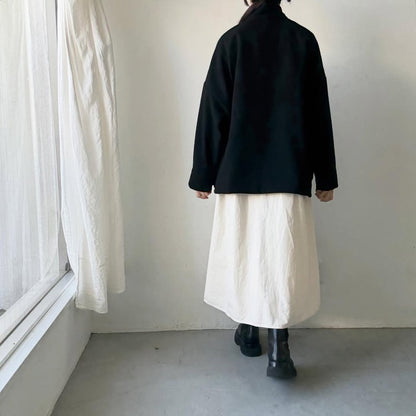 dui jujudhau  スタンドカラージャケット