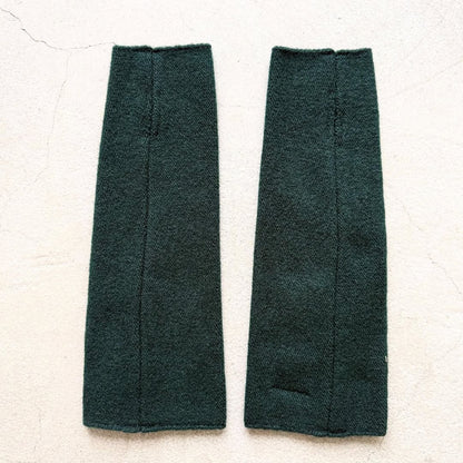Kopka ウールアームウォーマー　グリーン