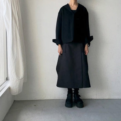 TENNE HANDCRAFTED MODERN カシミアセーラープルオーバー
