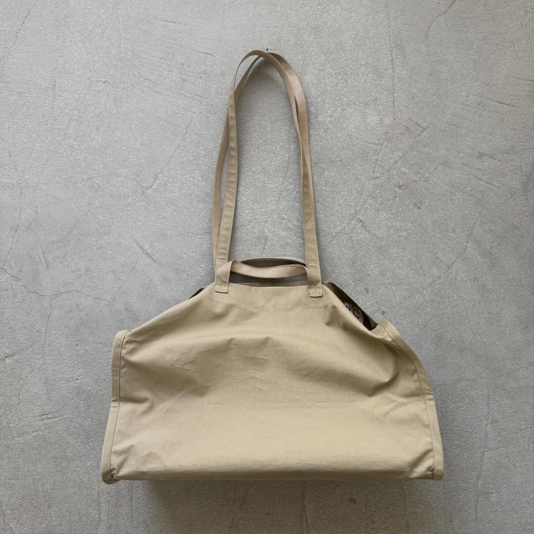 TENNE HANDCRAFTED MODERN ブリスベンモスコットンボストンバッグ