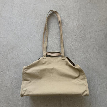 TENNE HANDCRAFTED MODERN ブリスベンモスコットンボストンバッグ