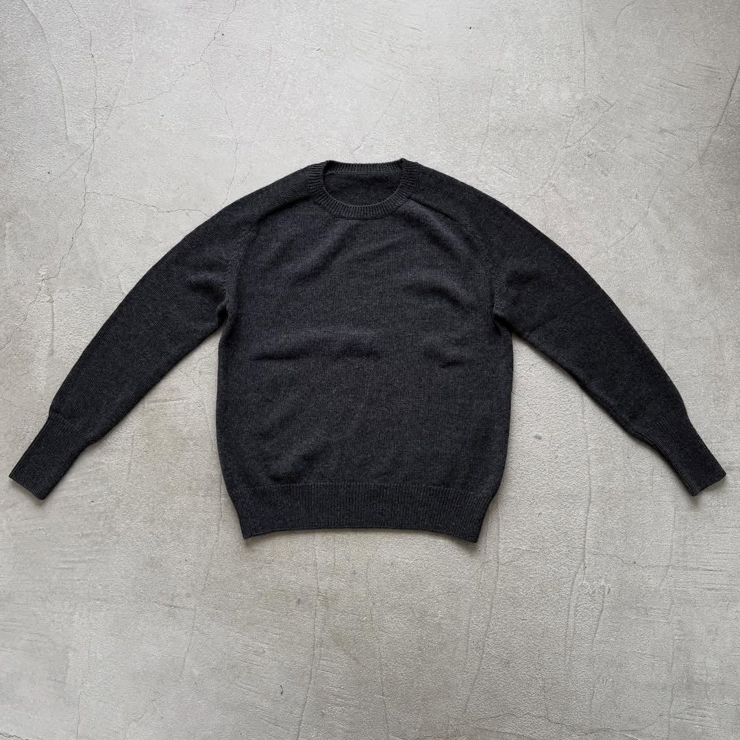 TORICI ヴィランセーター(7G) ダークグレー – blanc