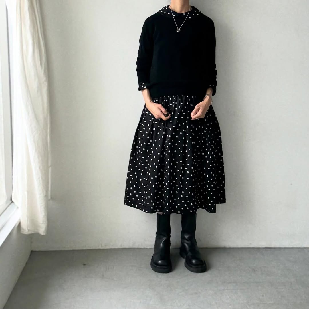 TORICI ヴィランセーター(7G) ブラック