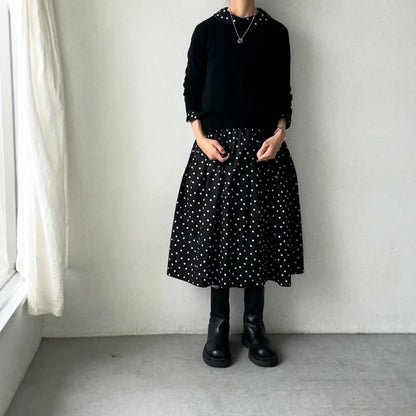 TORICI ヴィランセーター(7G) ブラック