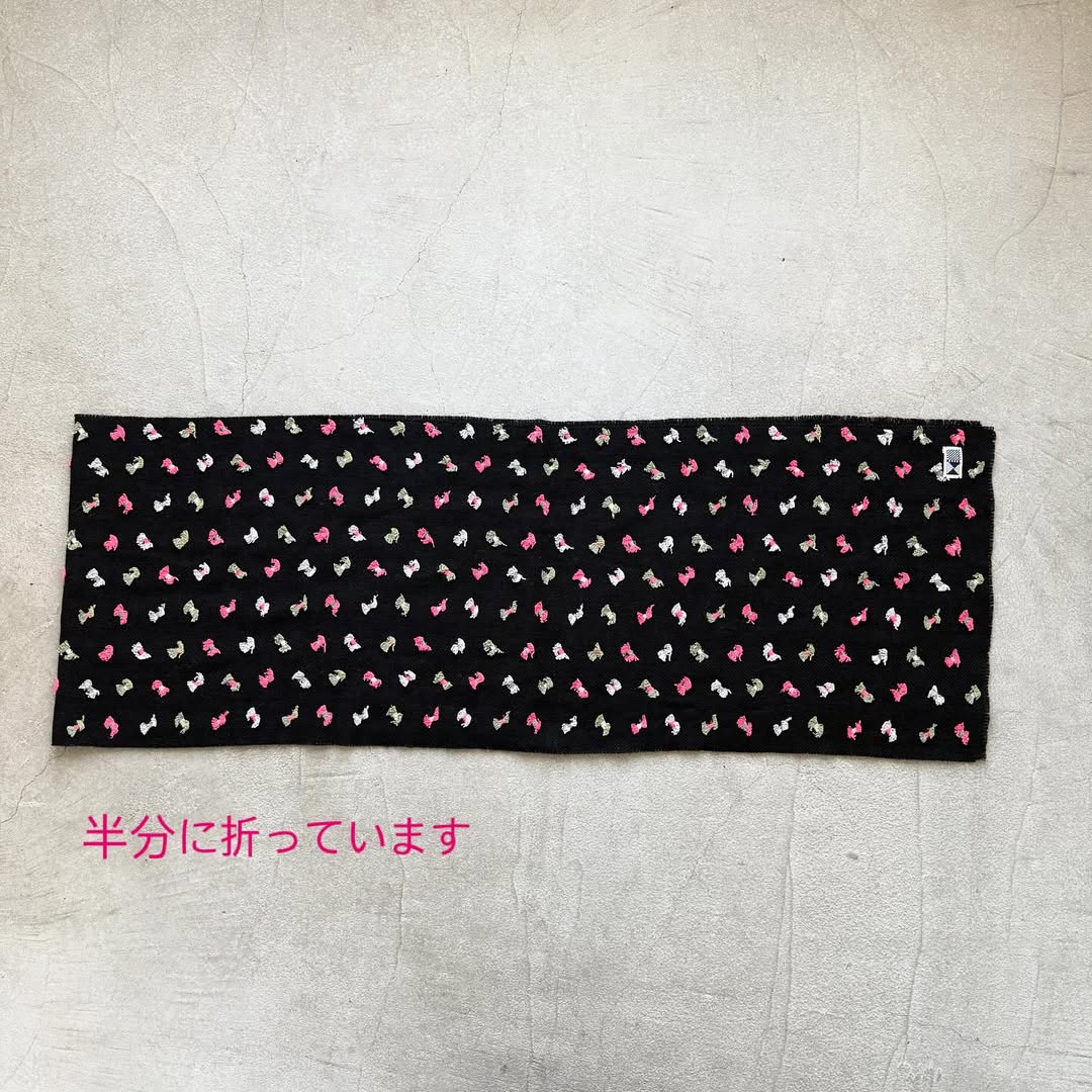 kijinokanosei  itomakiマフラー(blanc別注)