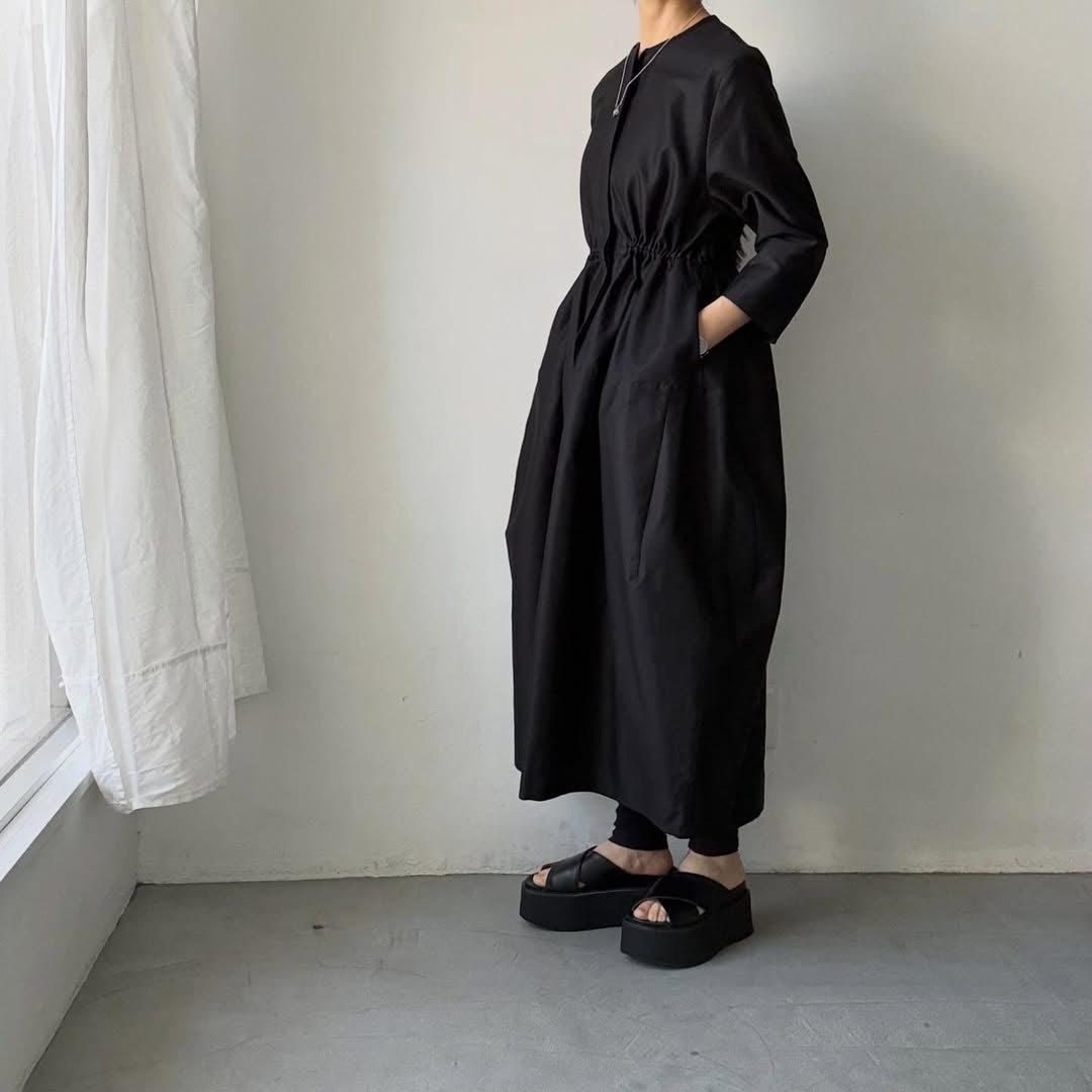 TENNE HANDCRAFTED MODERN バレルドレス