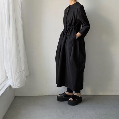 TENNE HANDCRAFTED MODERN バレルドレス