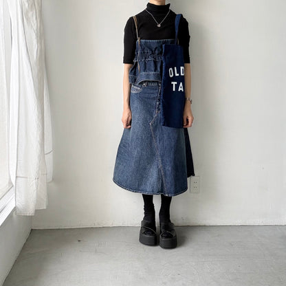 OLDMANS TAILOR  OMTプリントコーデュロイトートバッグ