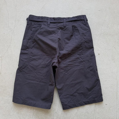 homspun  リップストップハーフパンツ　ネイビー