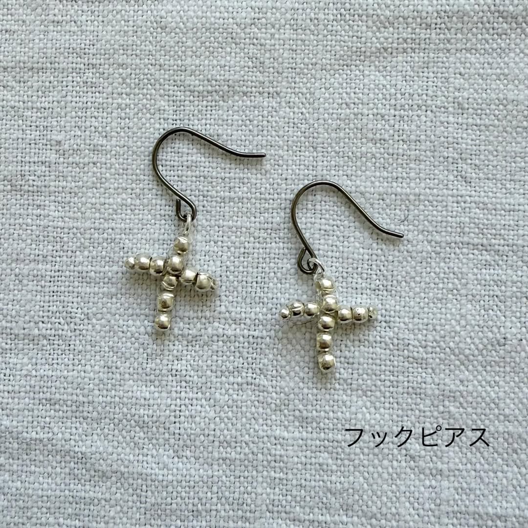 soi  カレンシルバーピアス(フック、ポスト)