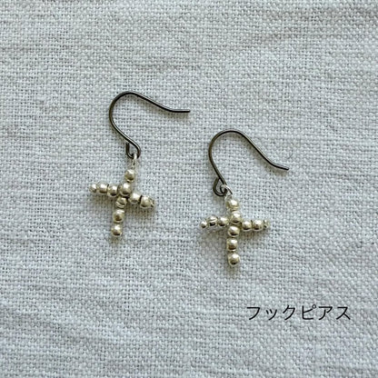 soi  カレンシルバーピアス(フック、ポスト)