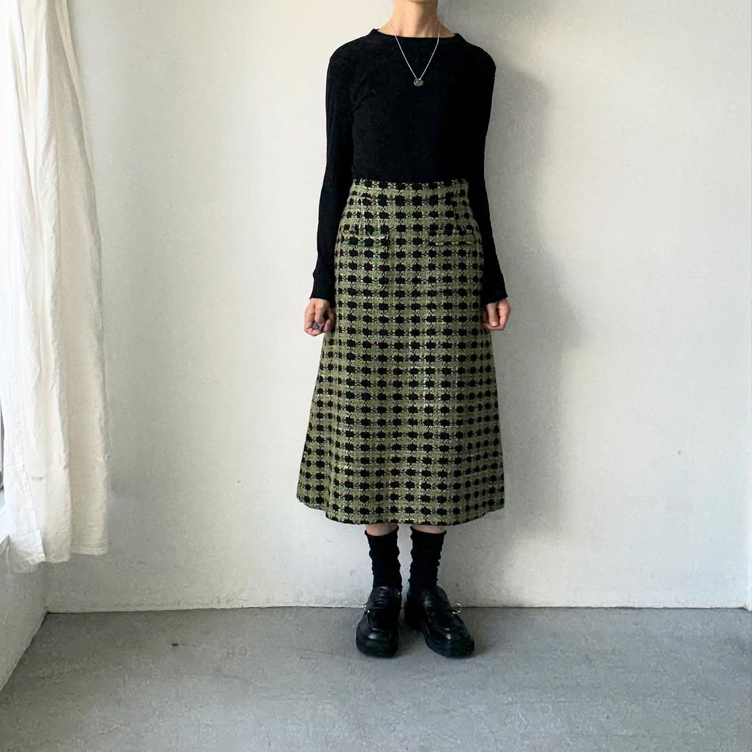 kijinokanosei  hisui  Aラインスカート