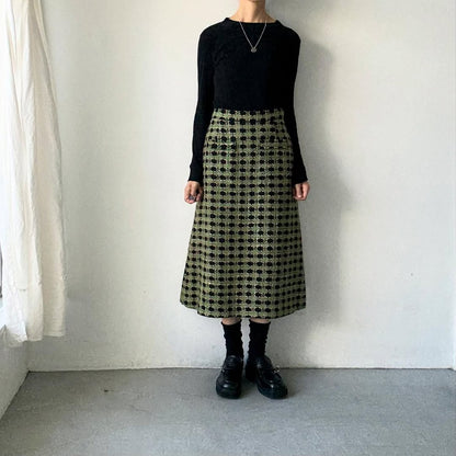 kijinokanosei  hisui  Aラインスカート