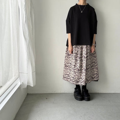Linenya  テラヴェ7分袖Tシャツ