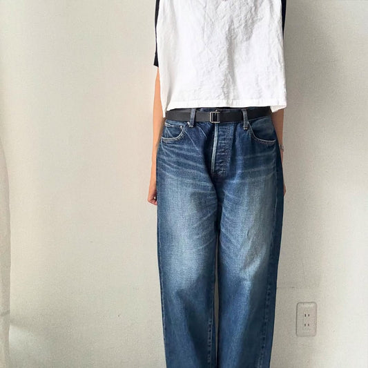 R&D.M.Co  ダブルバックルベルト