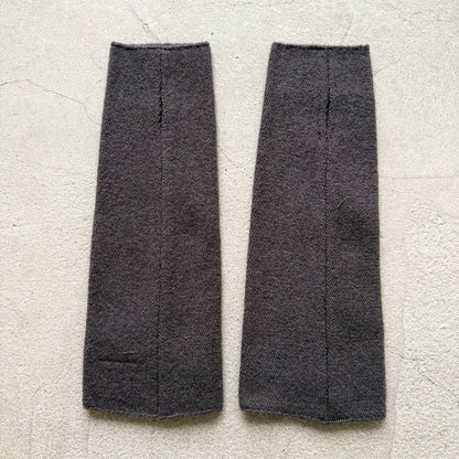 Kopka ウールアームウォーマー　ダークグレー
